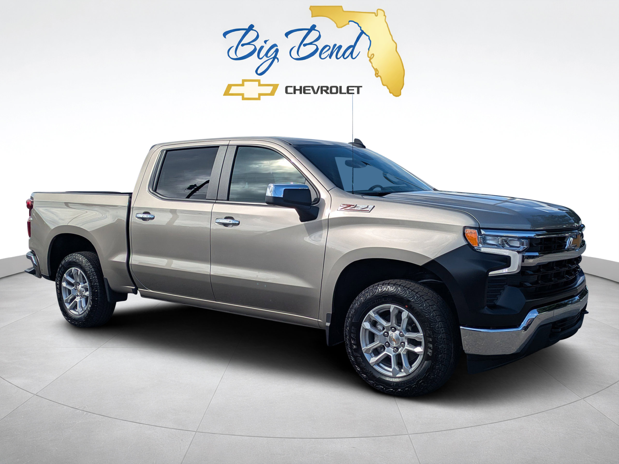 New 2026 Chevrolet Silverado 1500 LT w/ Z71 Off-Road Package
