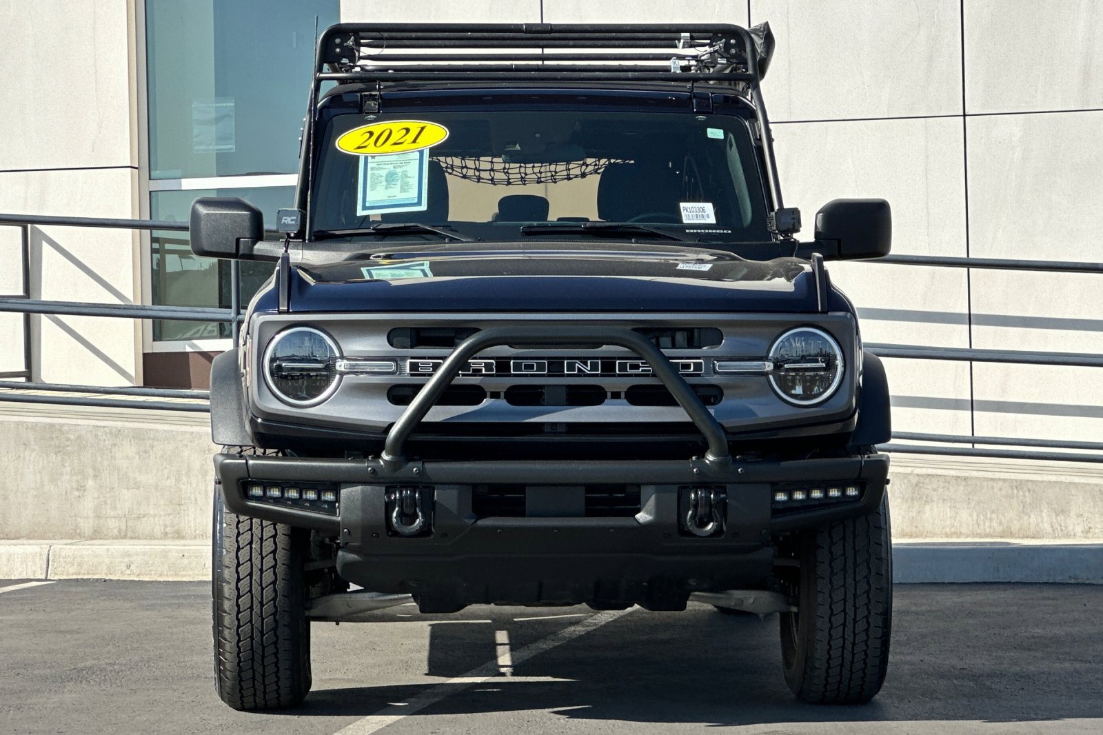 Certified 2021 Ford Bronco Big Bend image 8