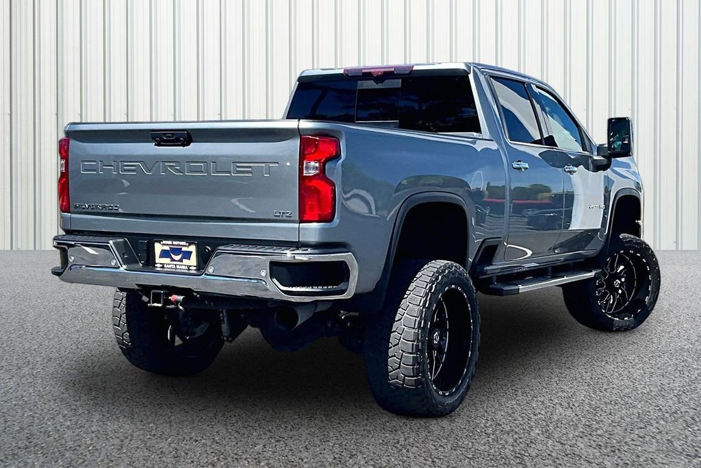 Used 2024 Chevrolet Silverado 2500 LTZ w/ LTZ Plus Package AWD/4WD image 24