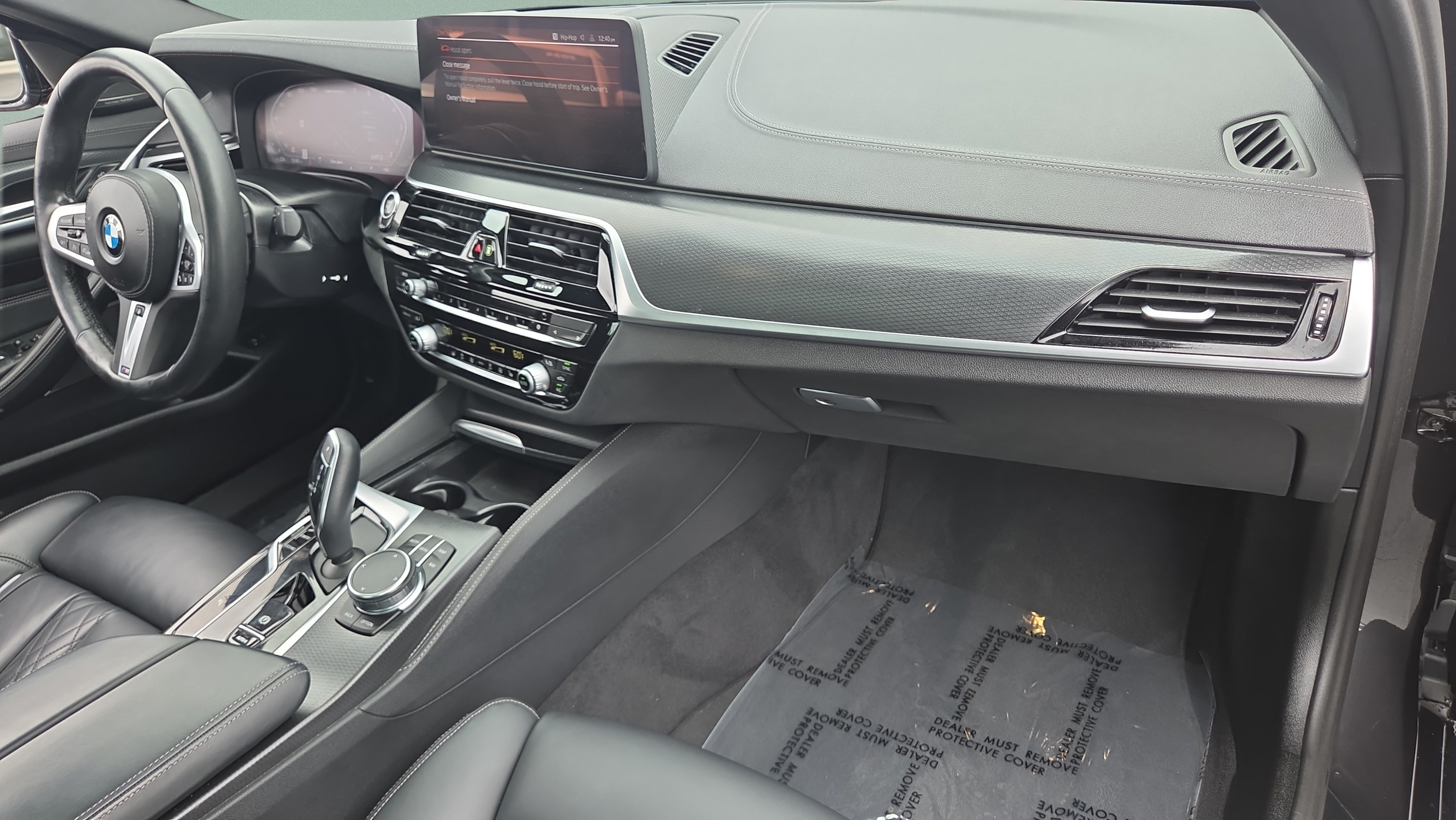 Certified 2023 BMW M550i xDrive AWD/4WD image 16