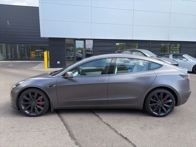 Used 2018 Tesla Model 3 Performance AWD/4WD image 6