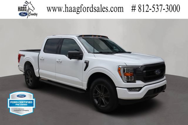 Certified 2022 Ford F150 XLT w/ Equipment Group 302A High