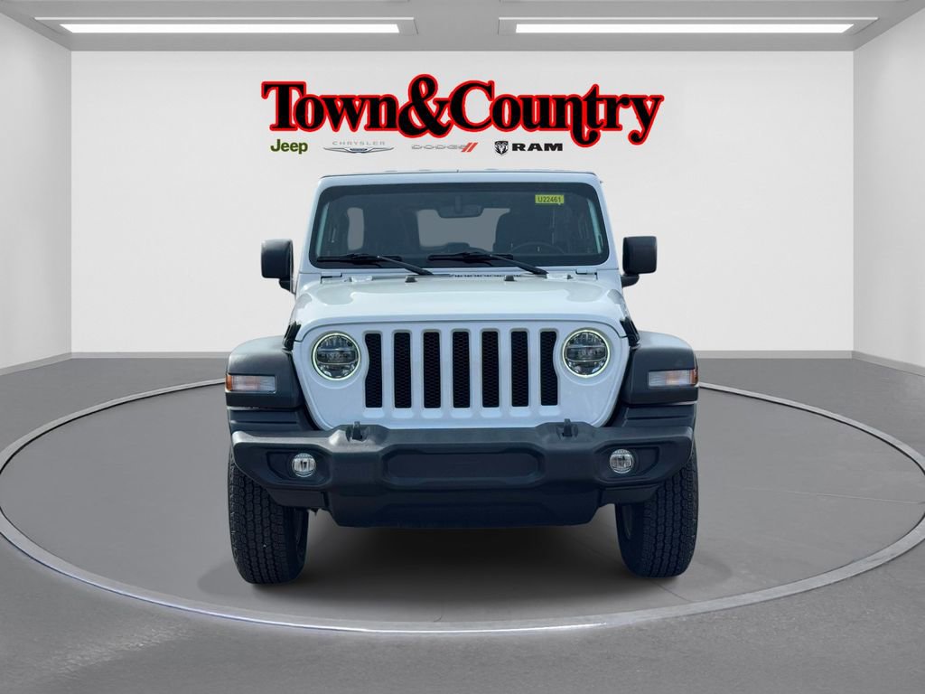 Certified 2022 Jeep Wrangler Unlimited Sport image 2