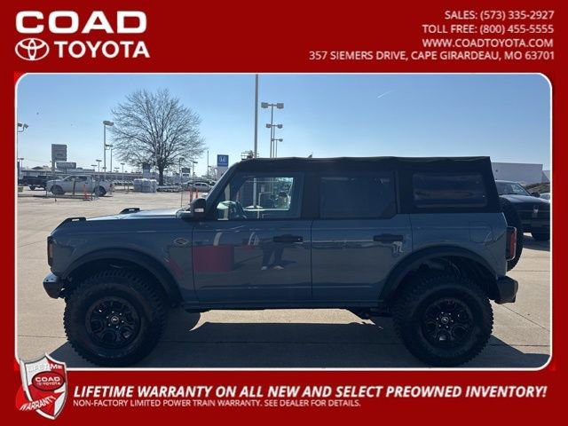 Used 2022 Ford Bronco Wildtrak image 5