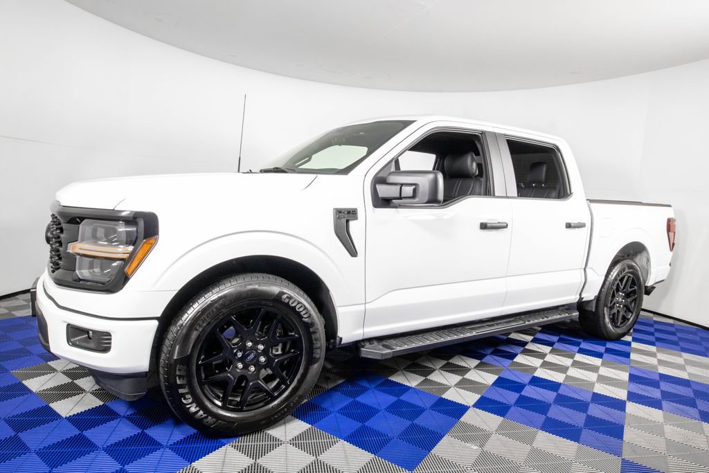 Used 2025 Ford F150 STX w/ STX Black Appearance Package image 1