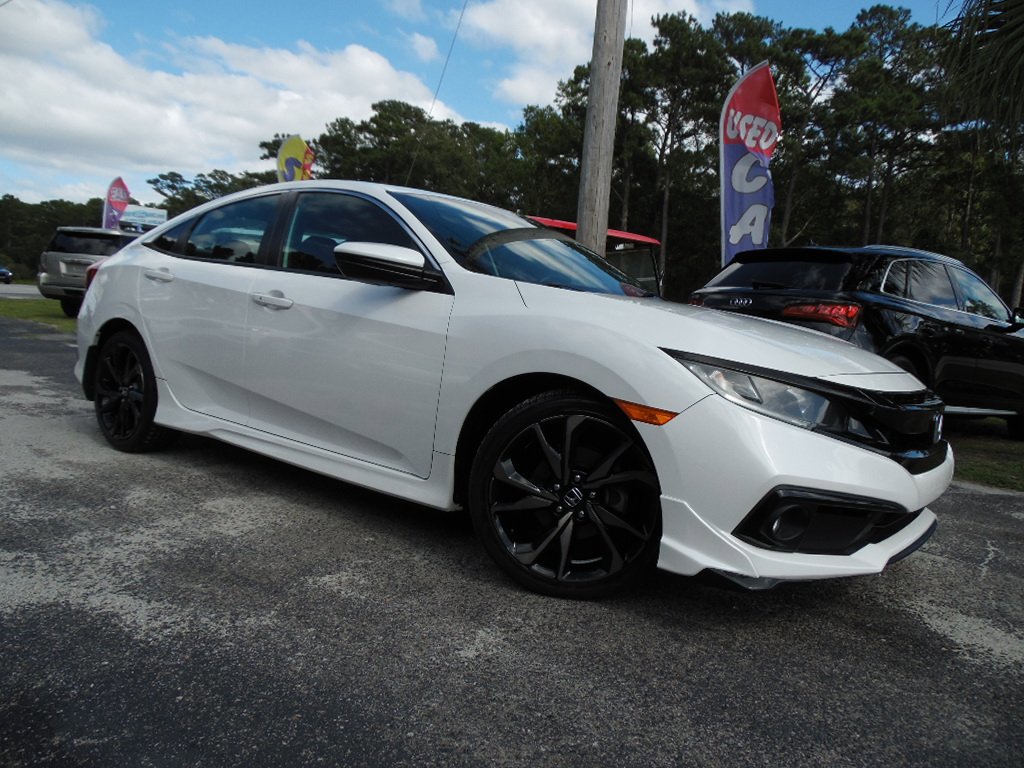 Used 2019 Honda Civic Sport image 3