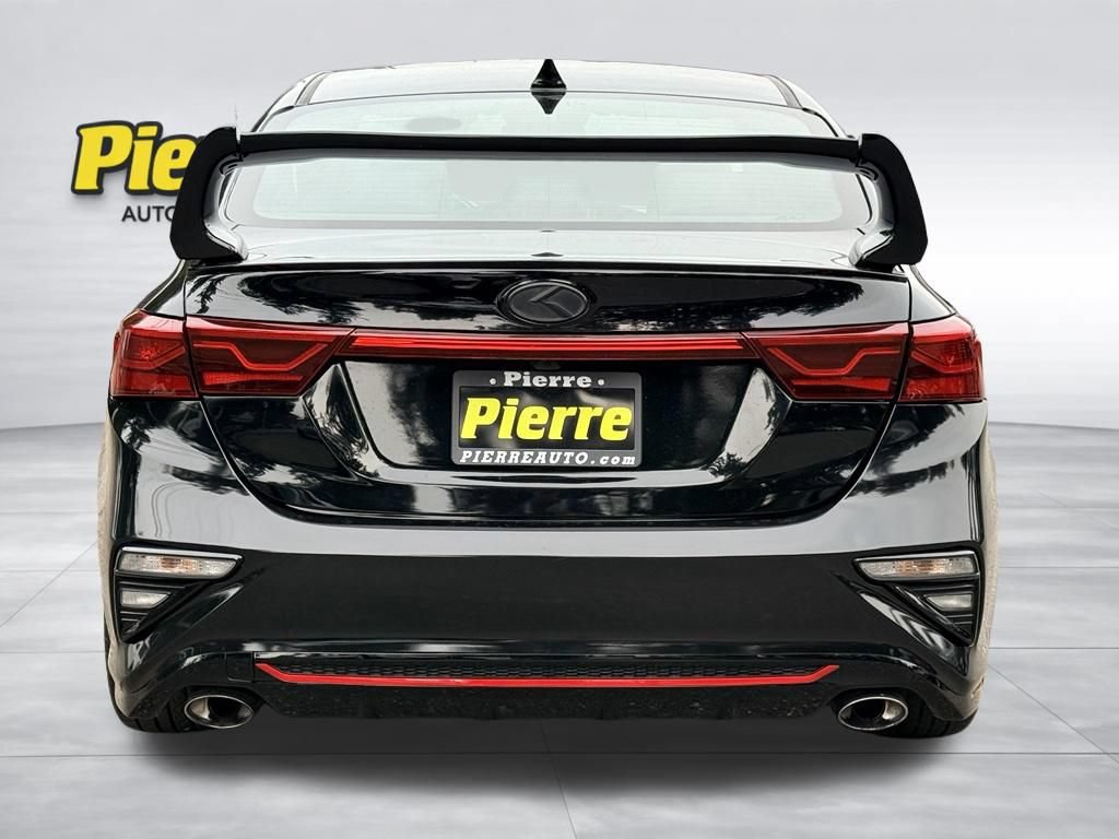 Used 2021 Kia Forte GT w/ GT2 Package FWD image 6
