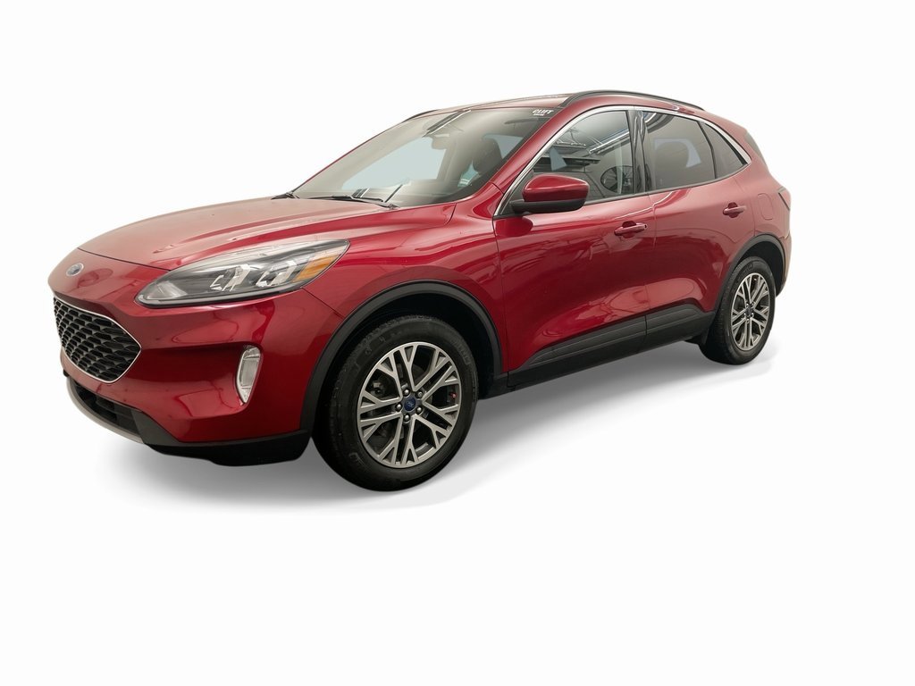 Used 2021 Ford Escape SEL w/ Technology Package image 30