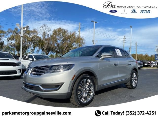Used 2017 Lincoln MKX Reserve FWD image 8