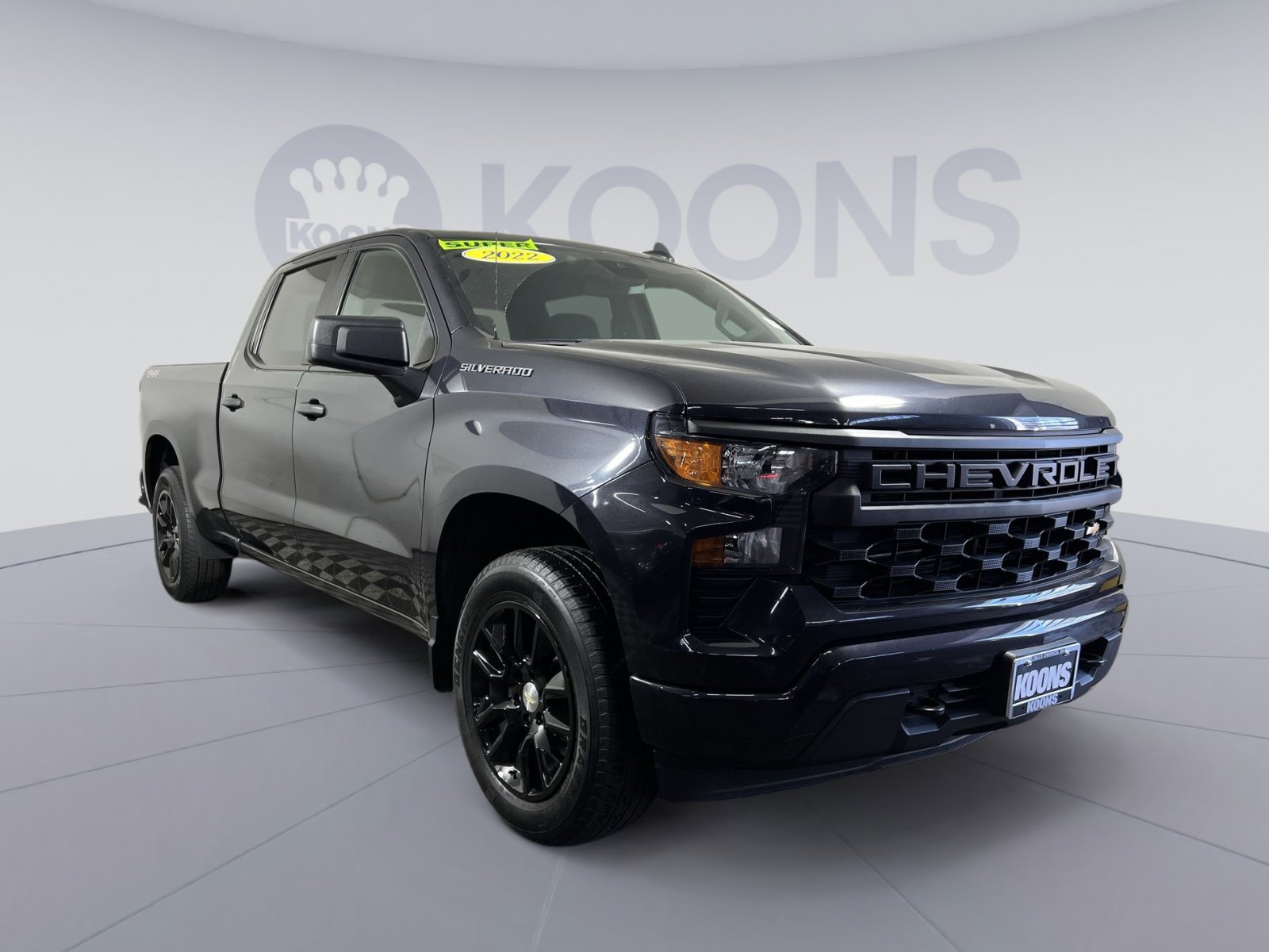 Used 2022 Chevrolet Silverado 1500 Custom image 10