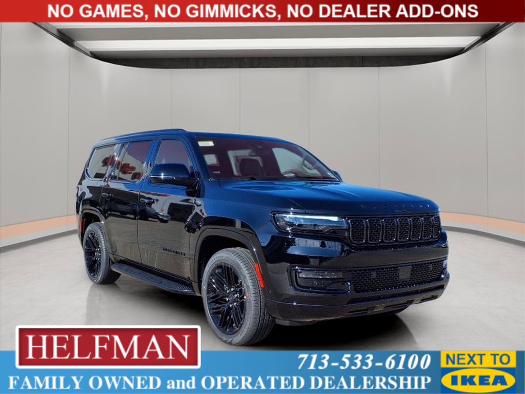 New 2025 Jeep Wagoneer Series II w/ Premium Group I