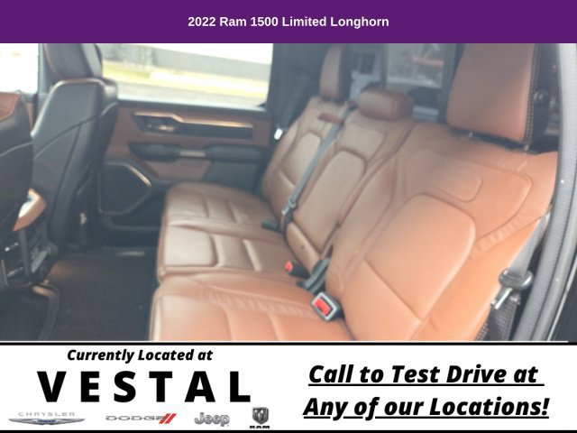 Used 2022 RAM 1500 Limited AWD/4WD image 10