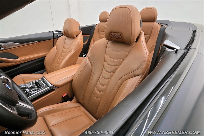 Used 2023 BMW M850i xDrive Convertible w/ M Carbon Exterior Package AWD/4WD image 43