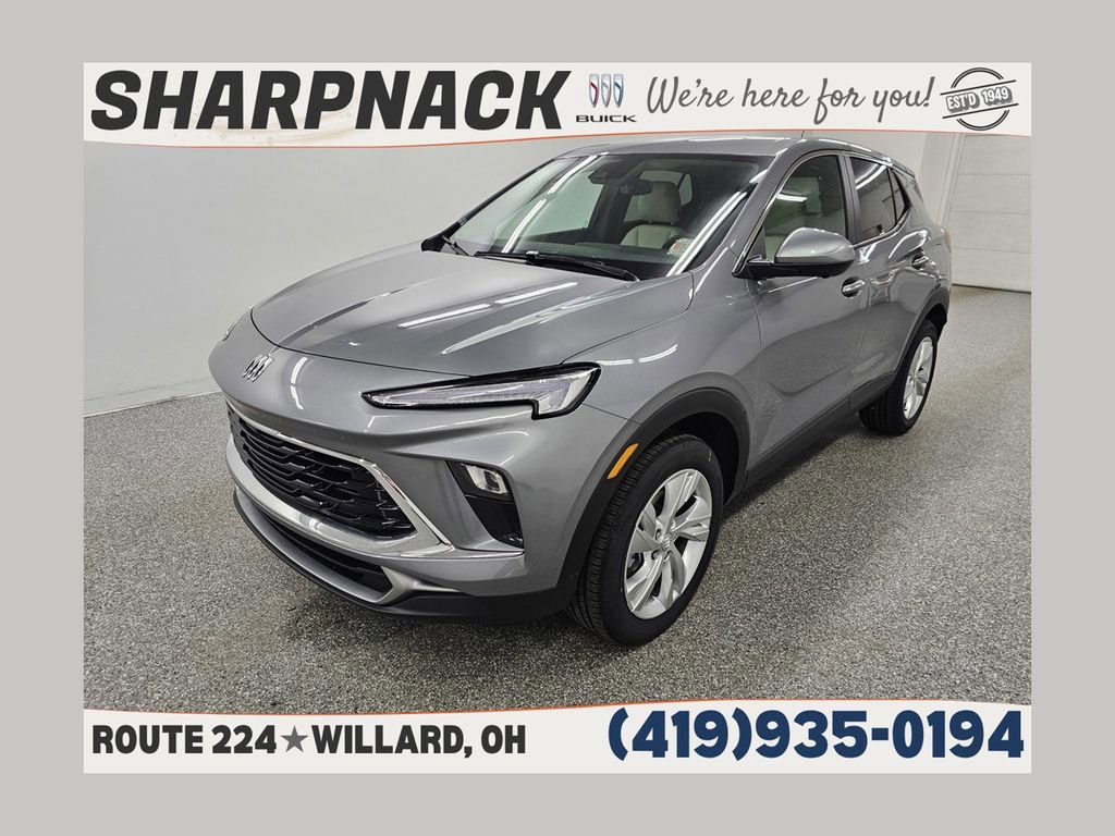 New 2026 Buick Encore GX Preferred w/ Advanced Technology Package