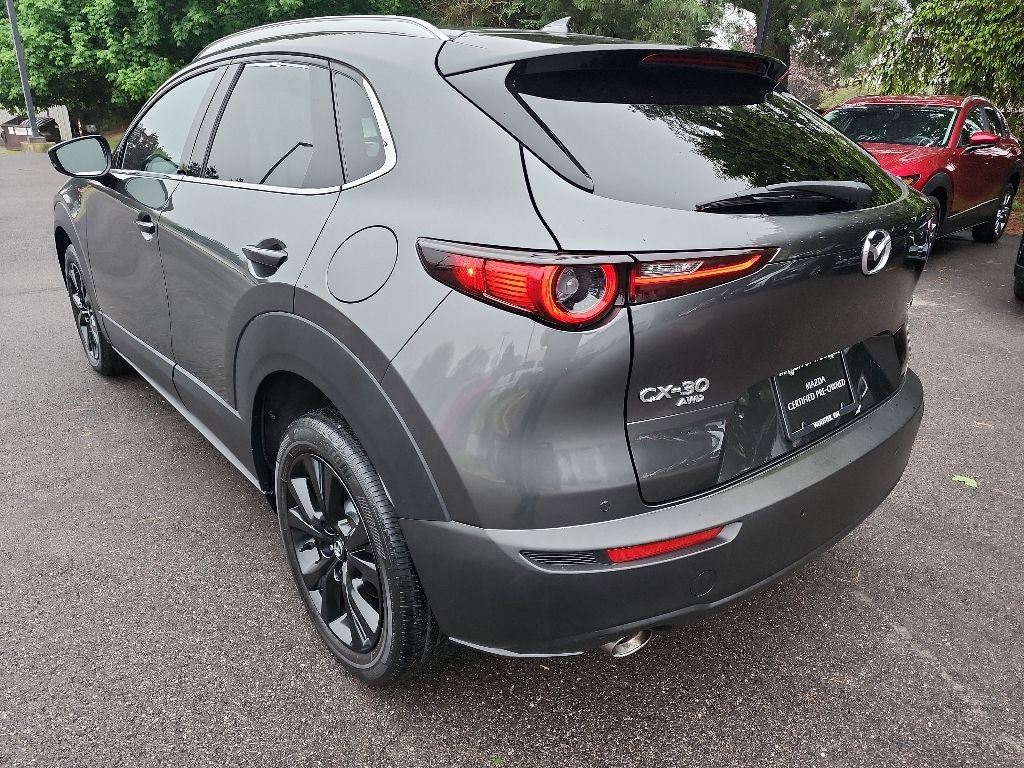 Certified 2022 MAZDA CX-30 2.5 Turbo w/ Premium Plus Pkg AWD/4WD image 7
