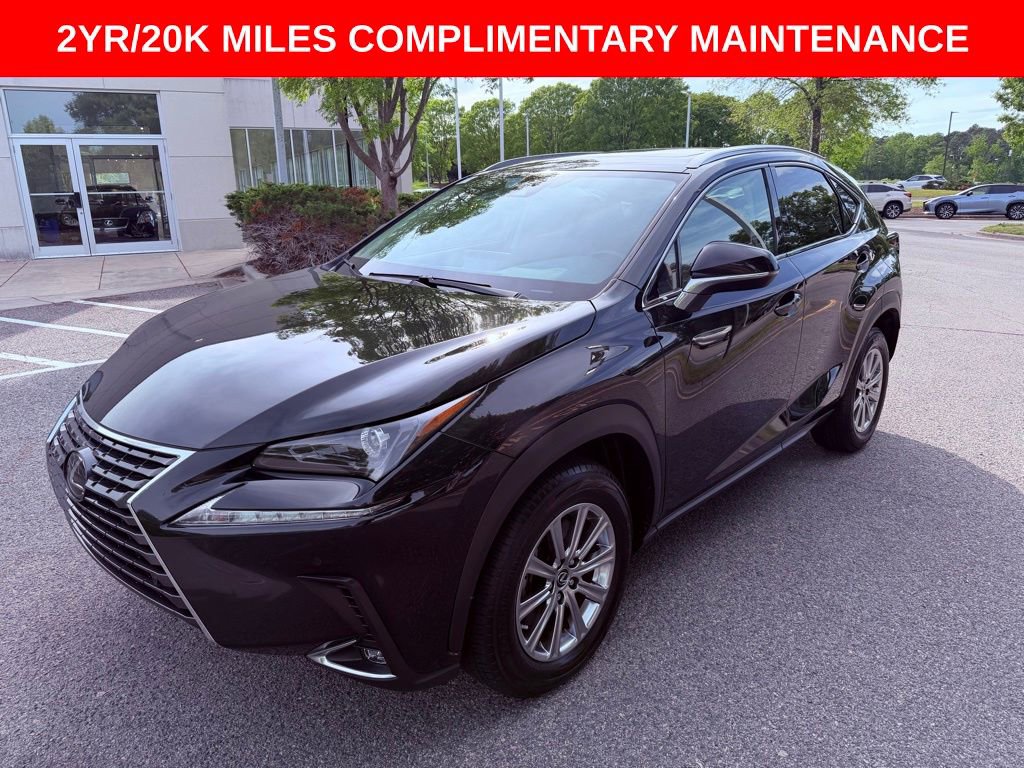Certified 2021 Lexus NX 300 FWD w/ Accessory Package 2 image 3