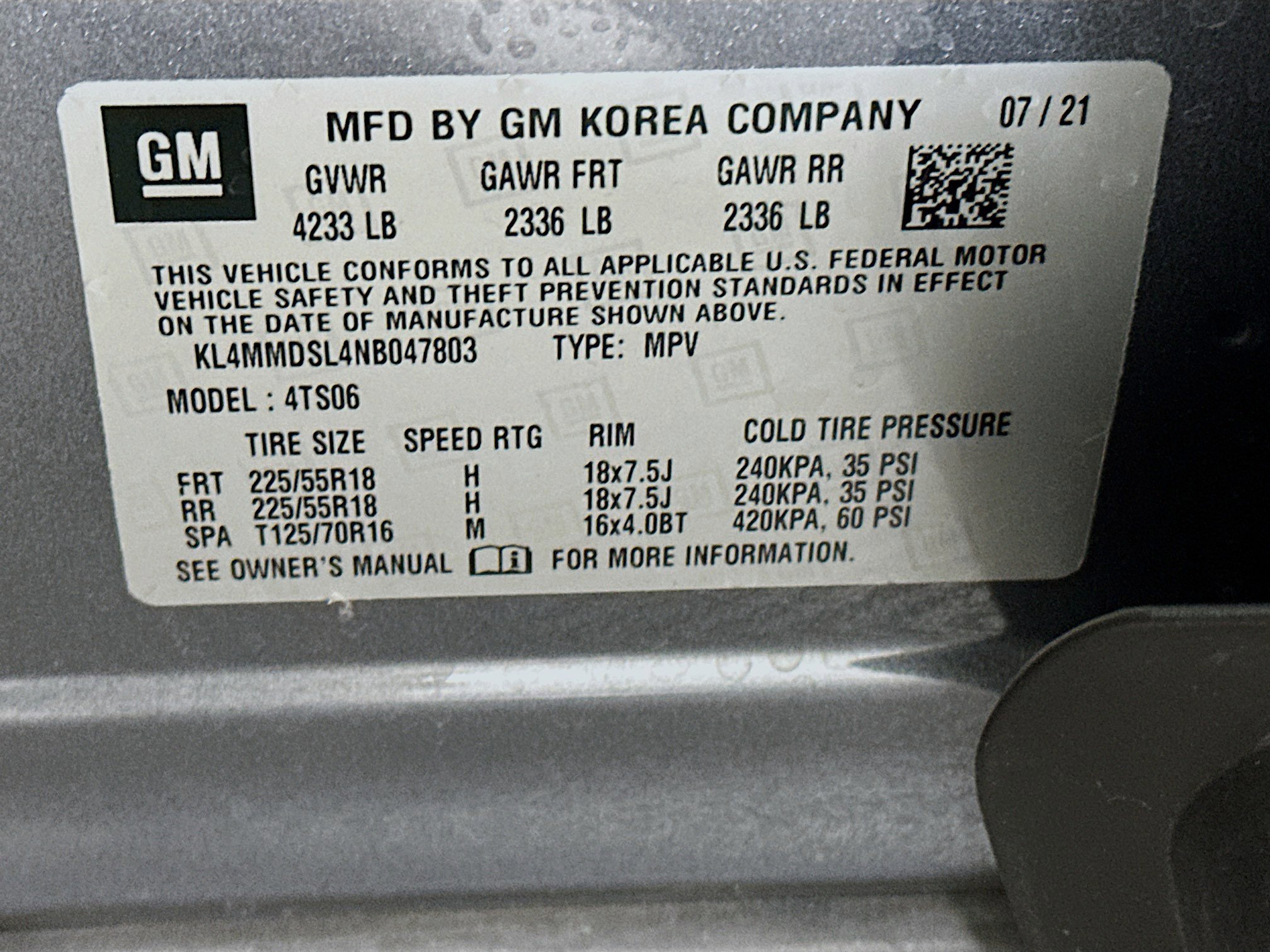 Used 2022 Buick Encore GX Select w/ Experience Buick Package image 12