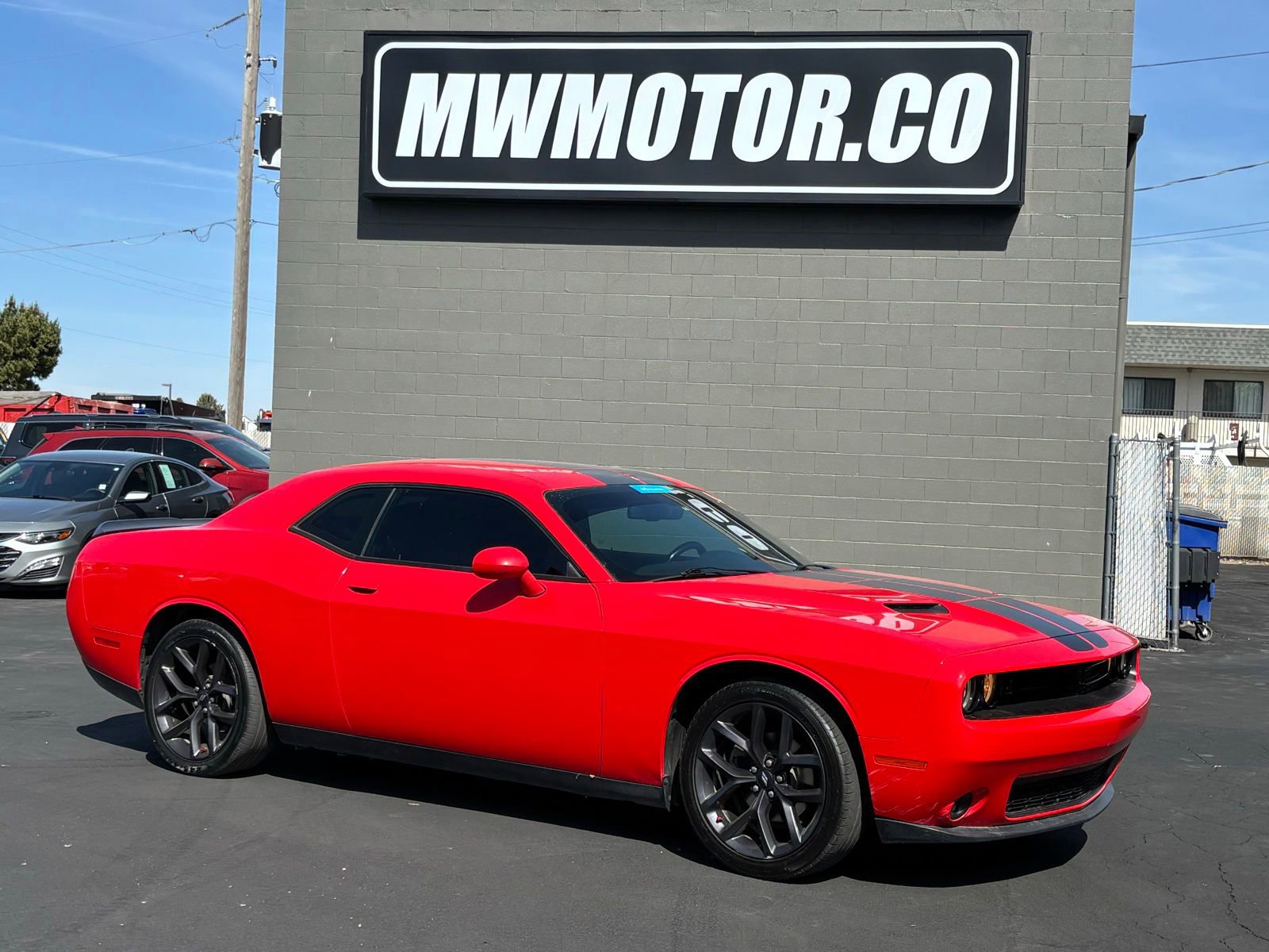 Used 2020 Dodge Challenger SXT w/ Blacktop Package