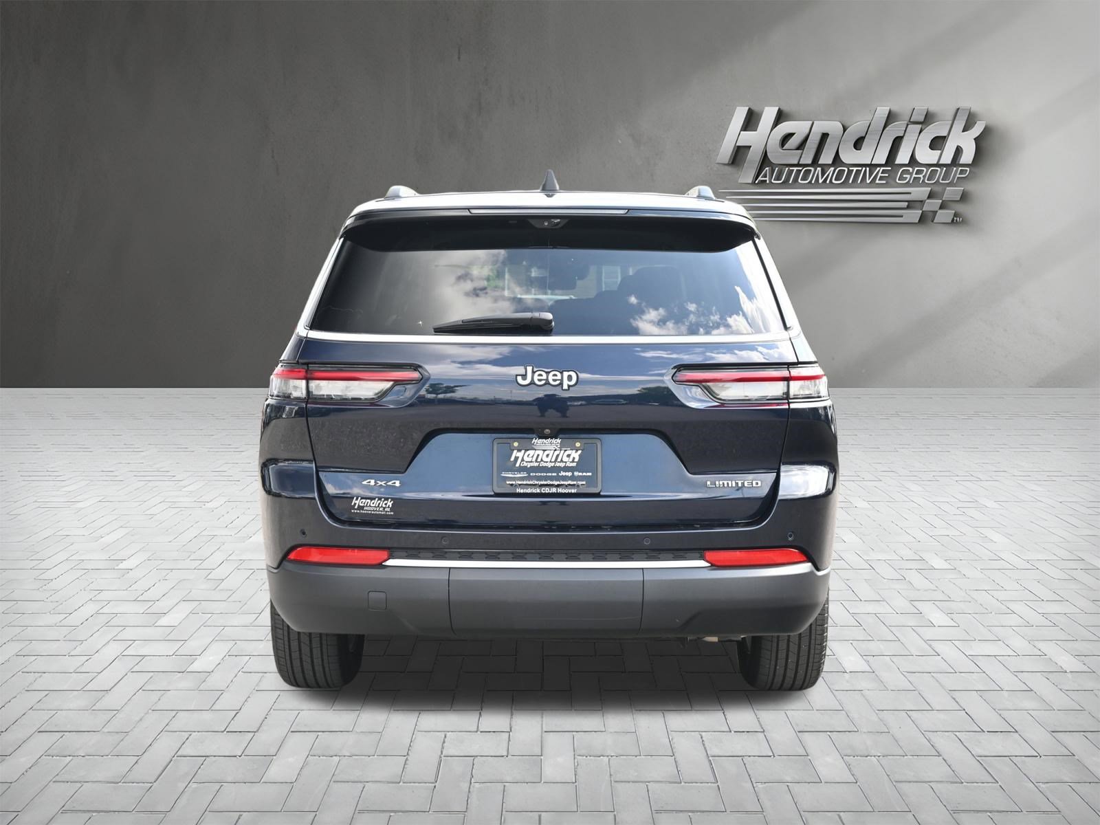 Used 2023 Jeep Grand Cherokee L Limited w/ Luxury Tech Group II AWD/4WD image 9