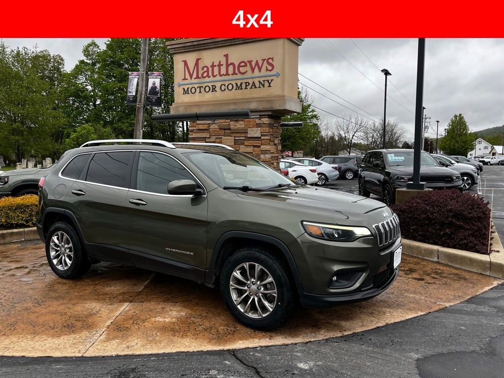 Used 2020 Jeep Cherokee Latitude Plus AWD/4WD image 1