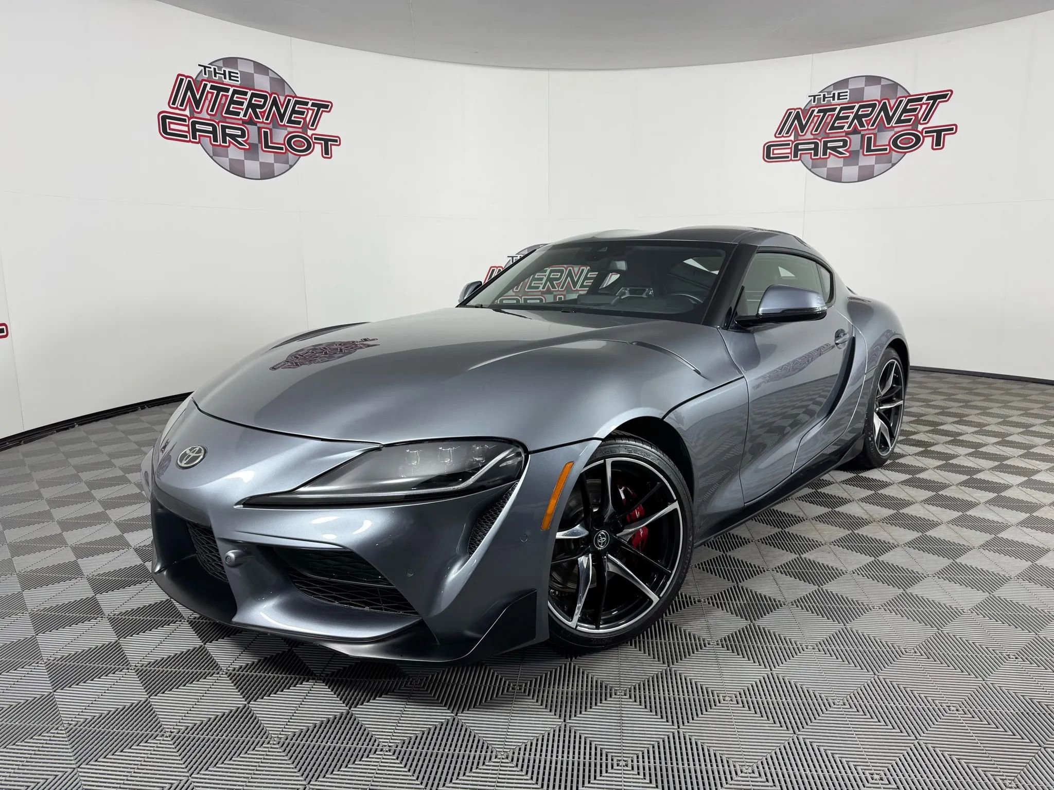 Used 2021 Toyota Supra Premium w/ Driver Assist Package RWD image 1