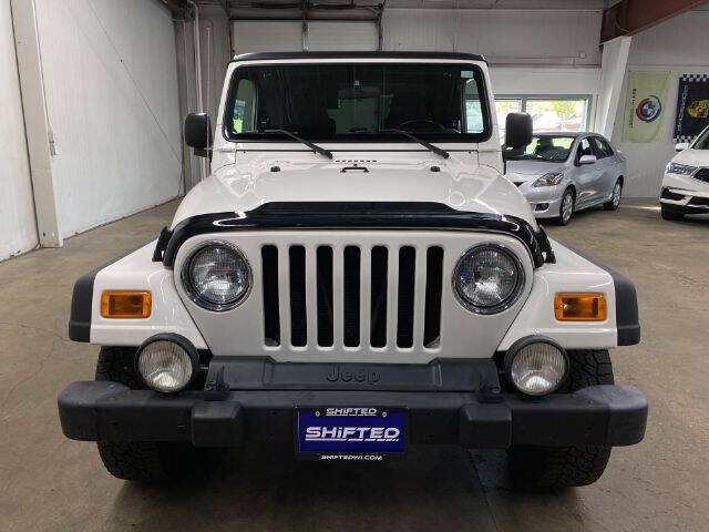 Used 2005 Jeep Wrangler Sport AWD/4WD image 5