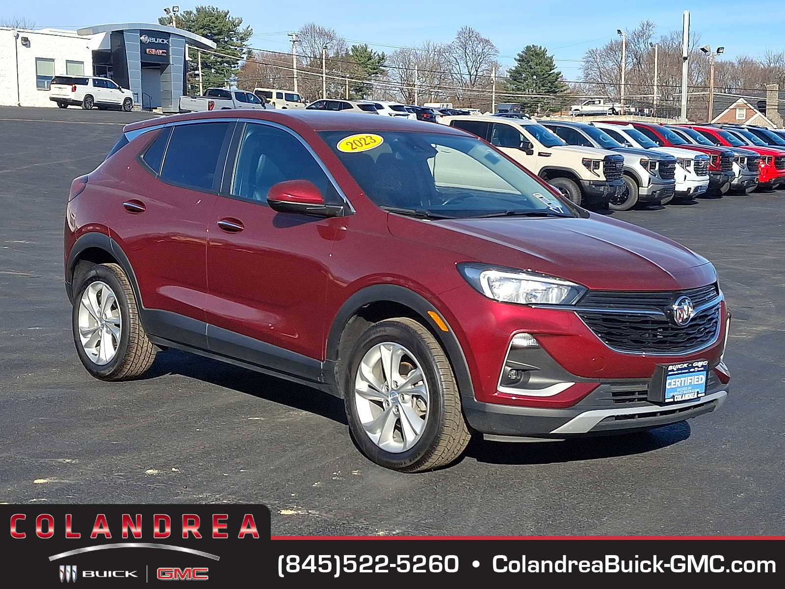 Certified 2023 Buick Encore GX Preferred w/ Cold Weather Comfort Package