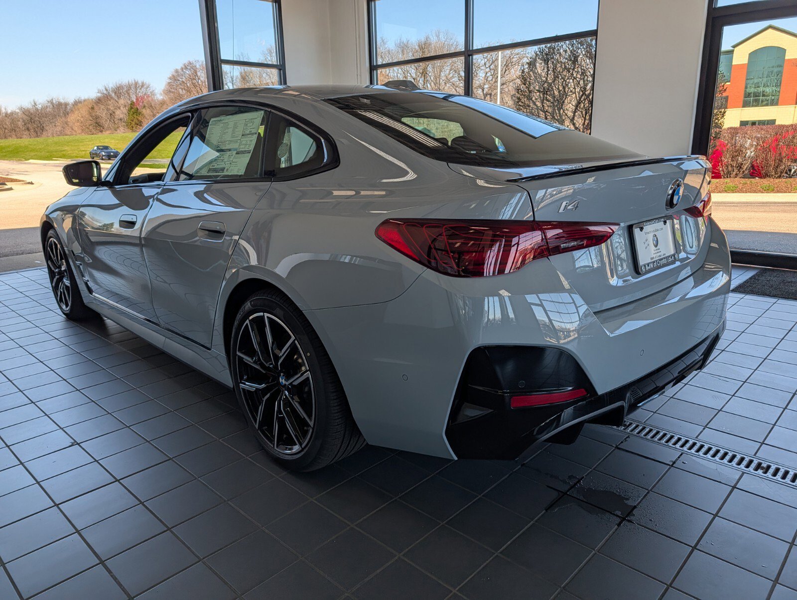 New 2026 BMW i4 xDrive40i w/ M Sport Package AWD/4WD image 6