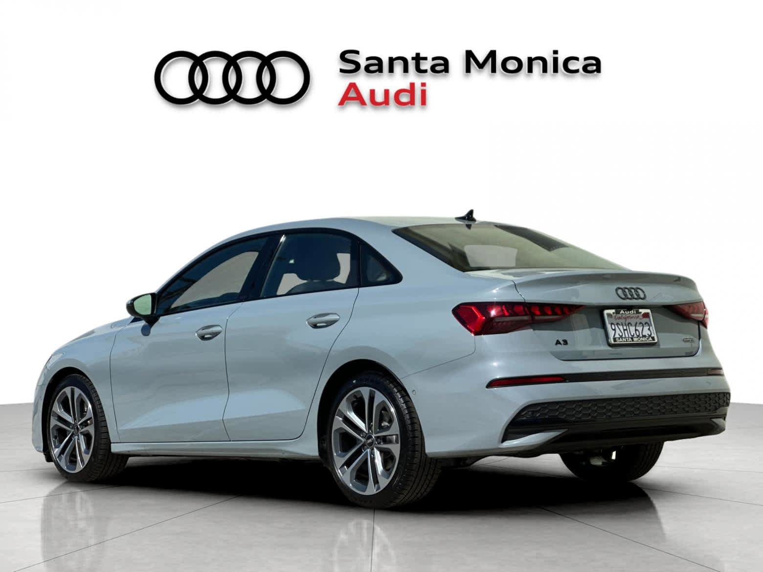 Certified 2025 Audi A3 2.0T Premium w/ Black Optic Package AWD/4WD image 6