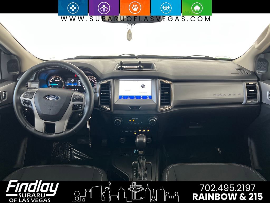 Used 2021 Ford Ranger XLT w/ Equipment Group 301A Mid image 14