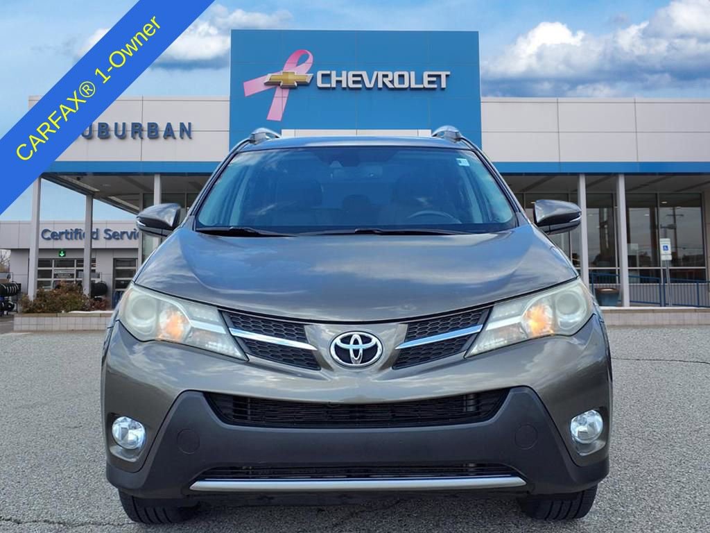 Used 2014 Toyota RAV4 Limited w/ Technology Package FWD image 2
