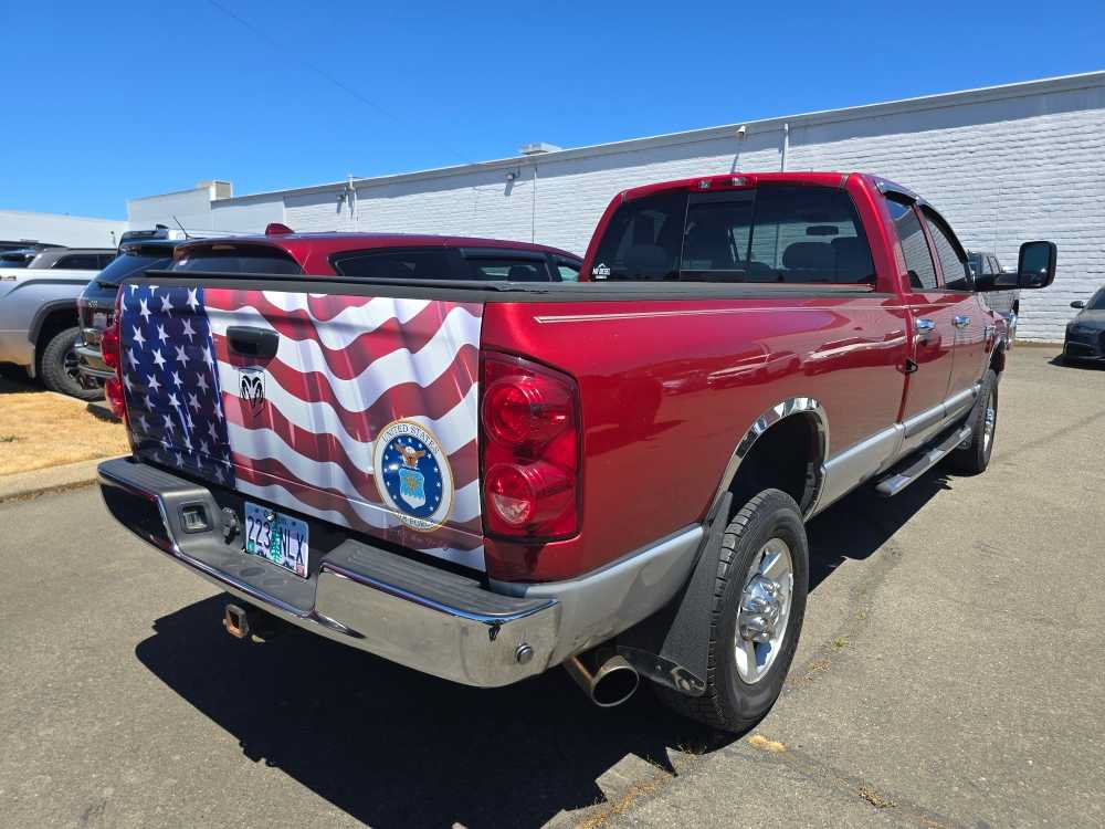 Used 2007 Dodge Ram 3500 Truck SLT w/ Quad Cab Big Horn Value Group AWD/4WD image 3