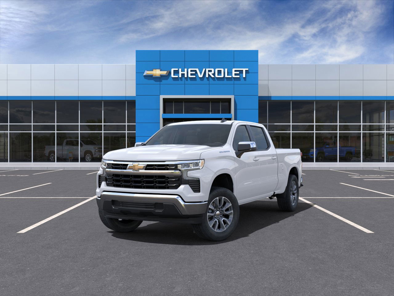 New 2025 Chevrolet Silverado 1500 LT w/ All Star Edition Plus image 8
