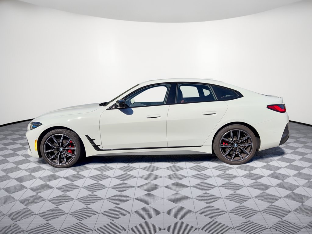 Used 2024 BMW i4 eDrive35 w/ M Sport Package RWD image 2