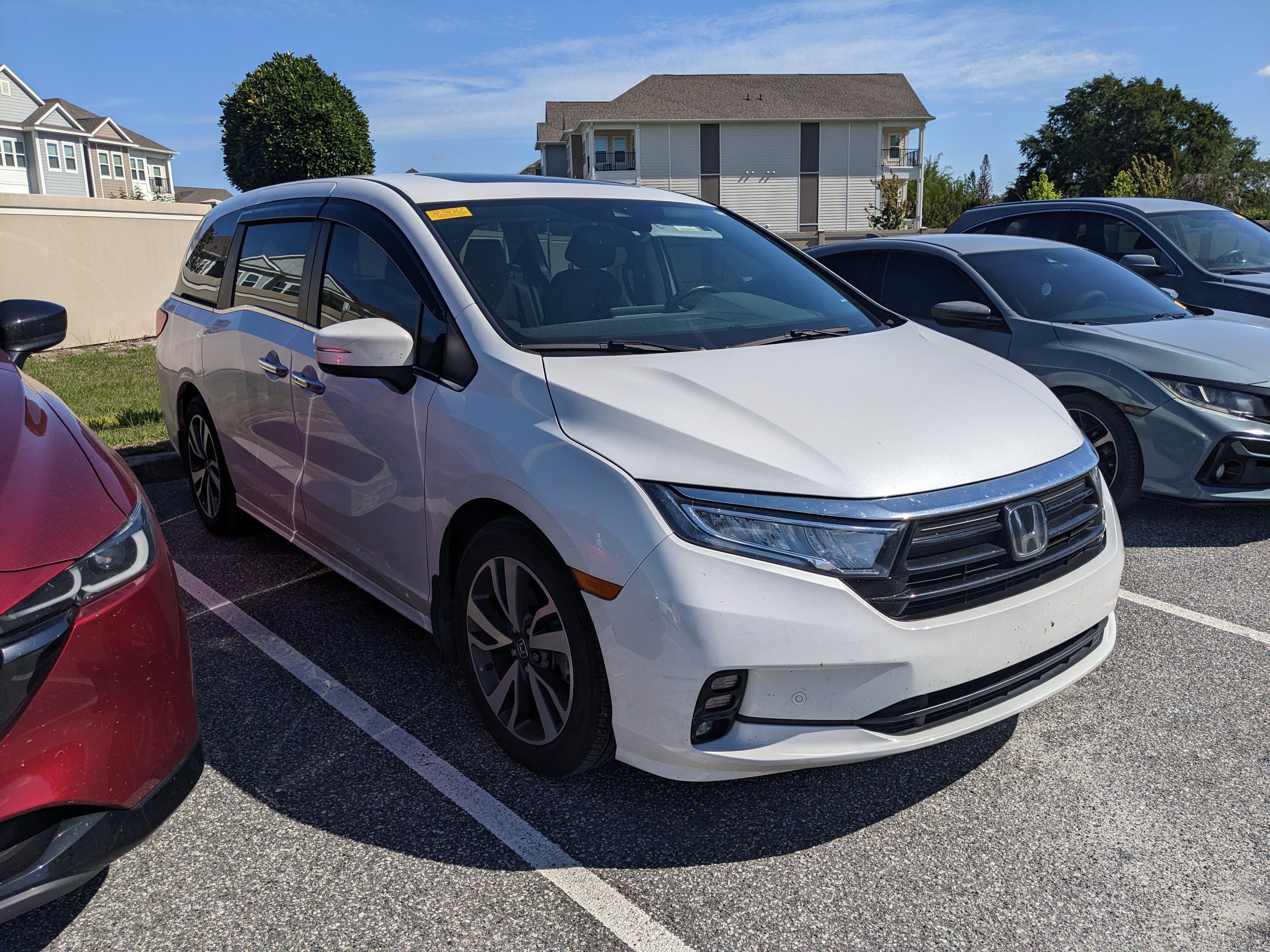 Used 2022 Honda Odyssey Touring image 5