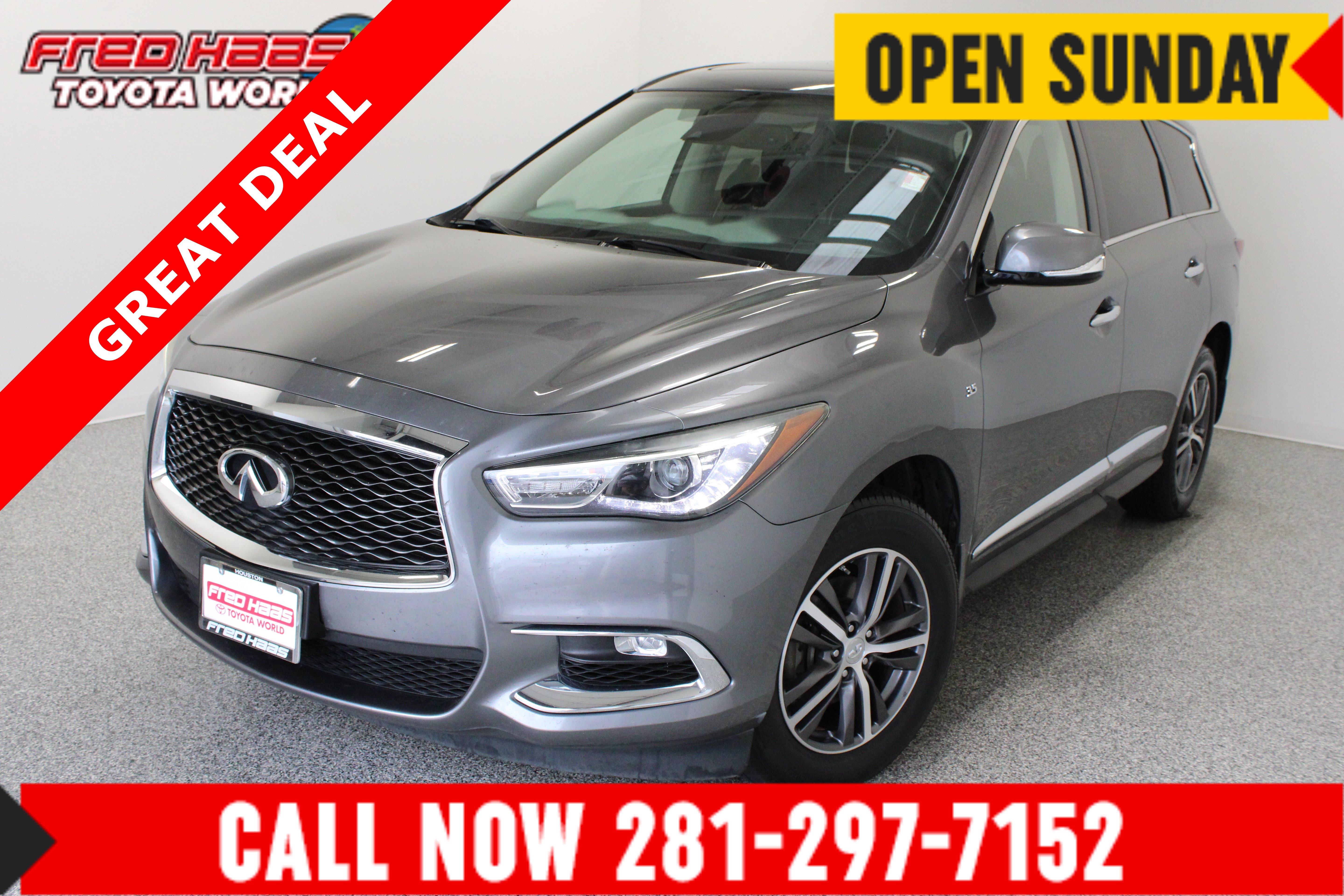 Used 2019 INFINITI QX60 Pure AWD/4WD image 1