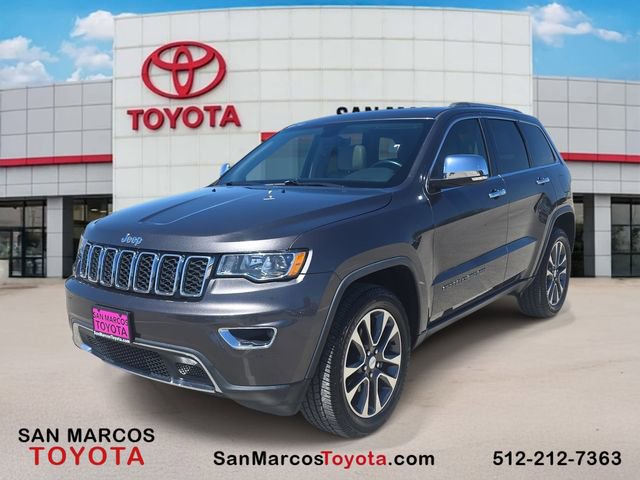 Used 2018 Jeep Grand Cherokee Limited w/ Trailer Tow Group IV image 1