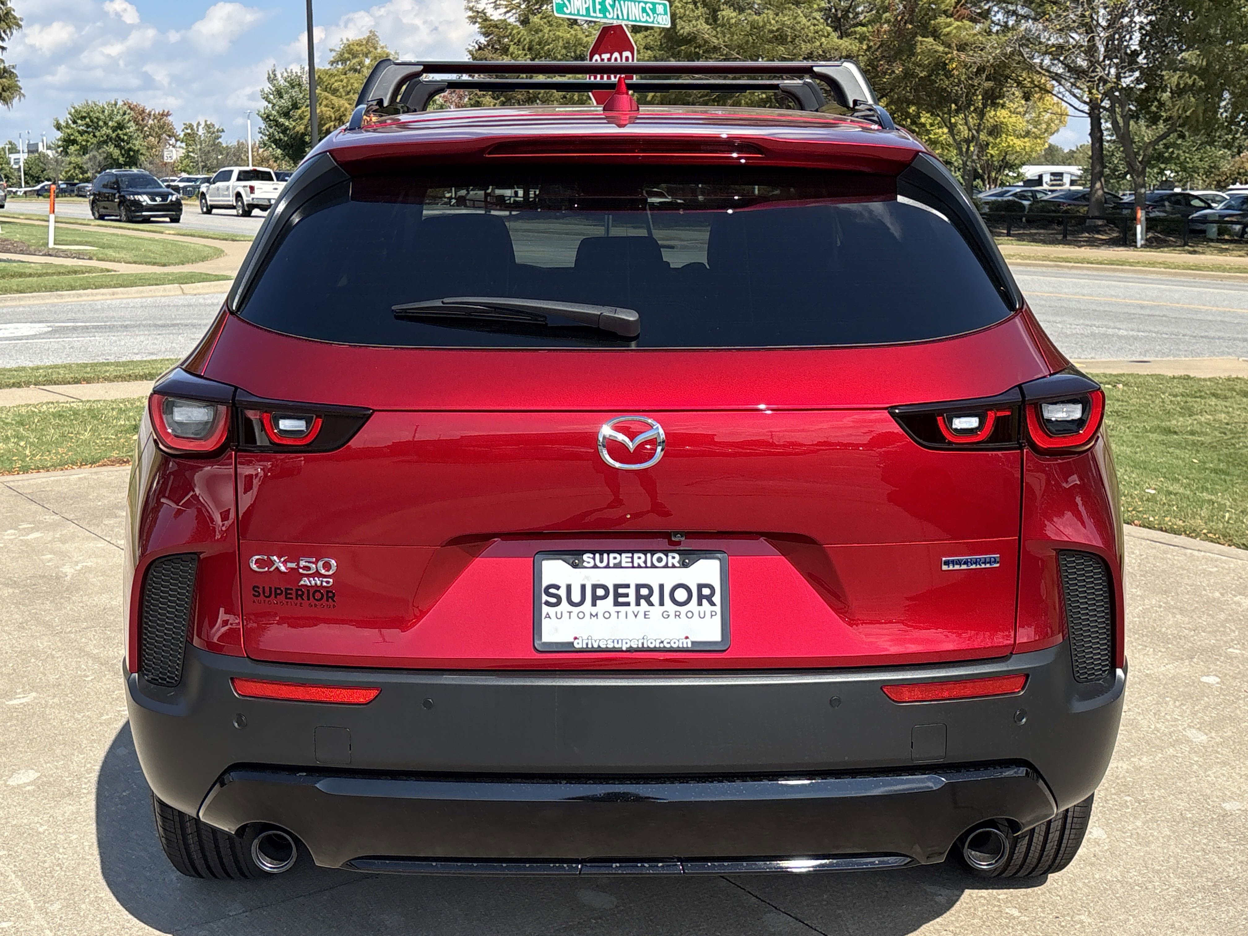 New 2026 MAZDA CX-50 AWD 2.5 Hybrid w/ Premium Pkg image 5