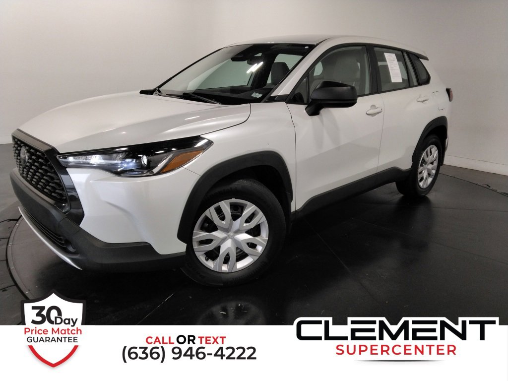 Used 2024 Toyota Corolla Cross L