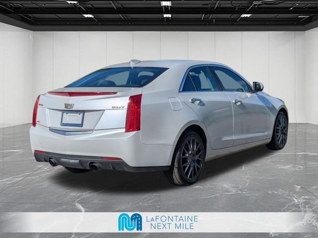 Used 2017 Cadillac ATS 2.0T AWD Sedan image 5