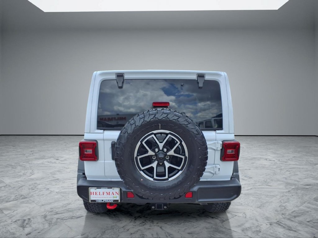 Used 2024 Jeep Wrangler Unlimited Rubicon w/ Technology Group AWD/4WD image 6
