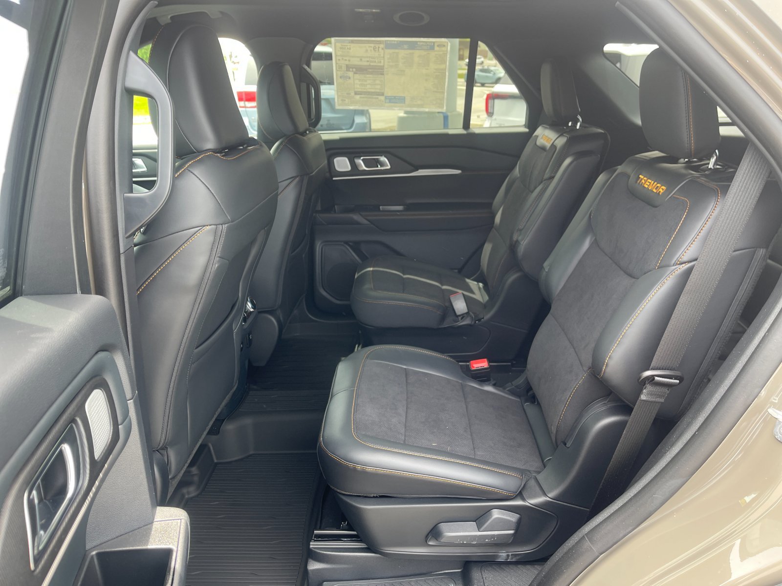 New 2026 Ford Explorer Tremor w/ Tremor Ultimate Package AWD/4WD image 13