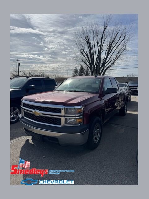 Used 2015 Chevrolet Silverado 1500 LS w/ Trailering Package