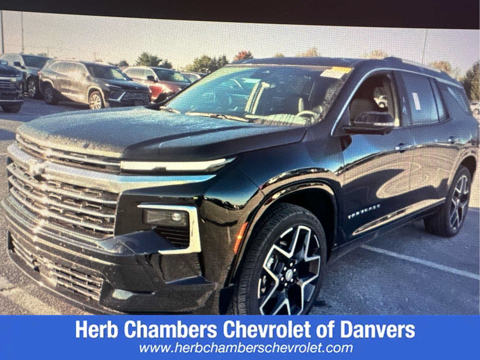 Used 2026 Chevrolet Traverse High Country