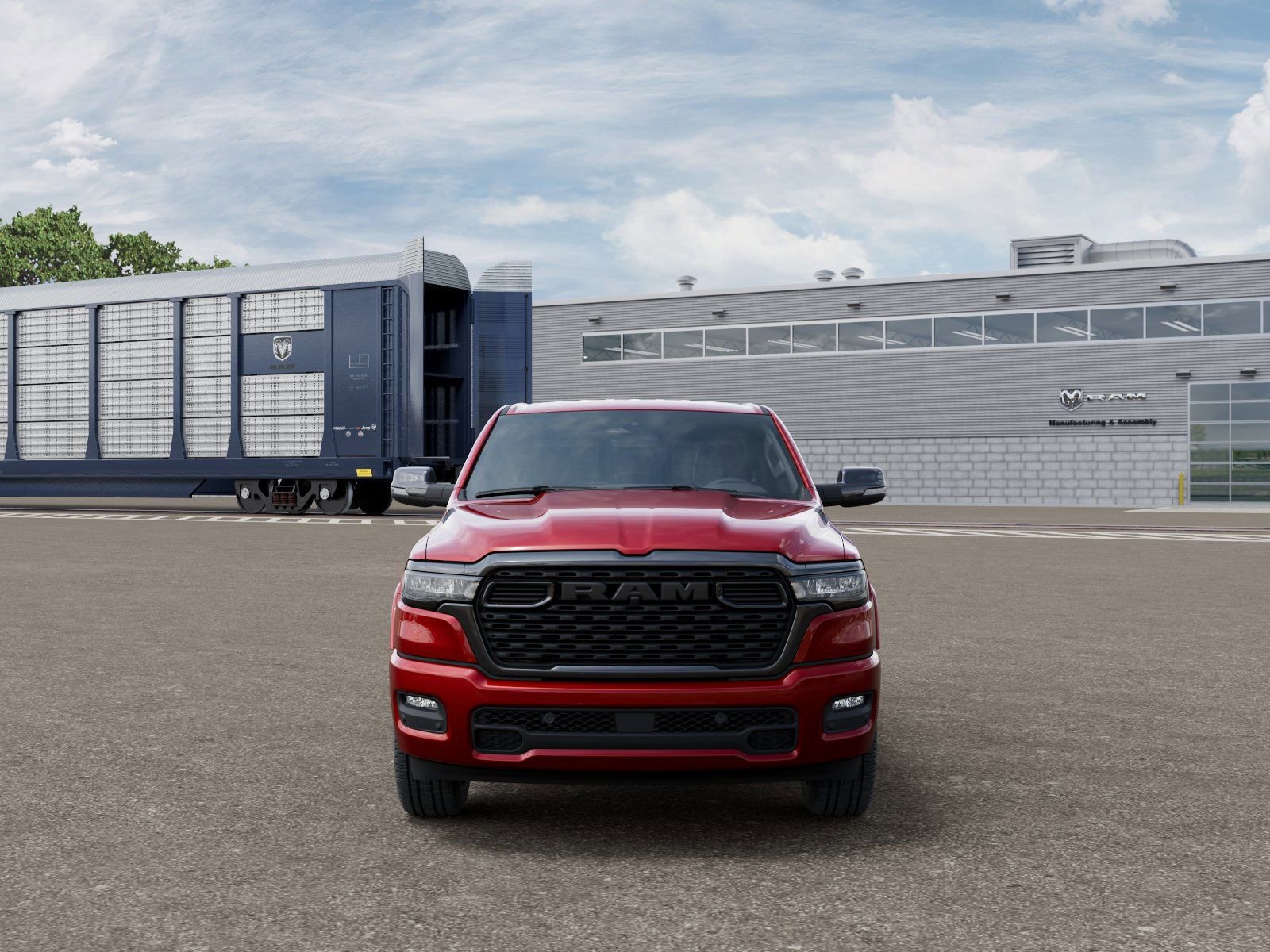 New 2026 RAM 1500 4x4 Crew Cab image 9