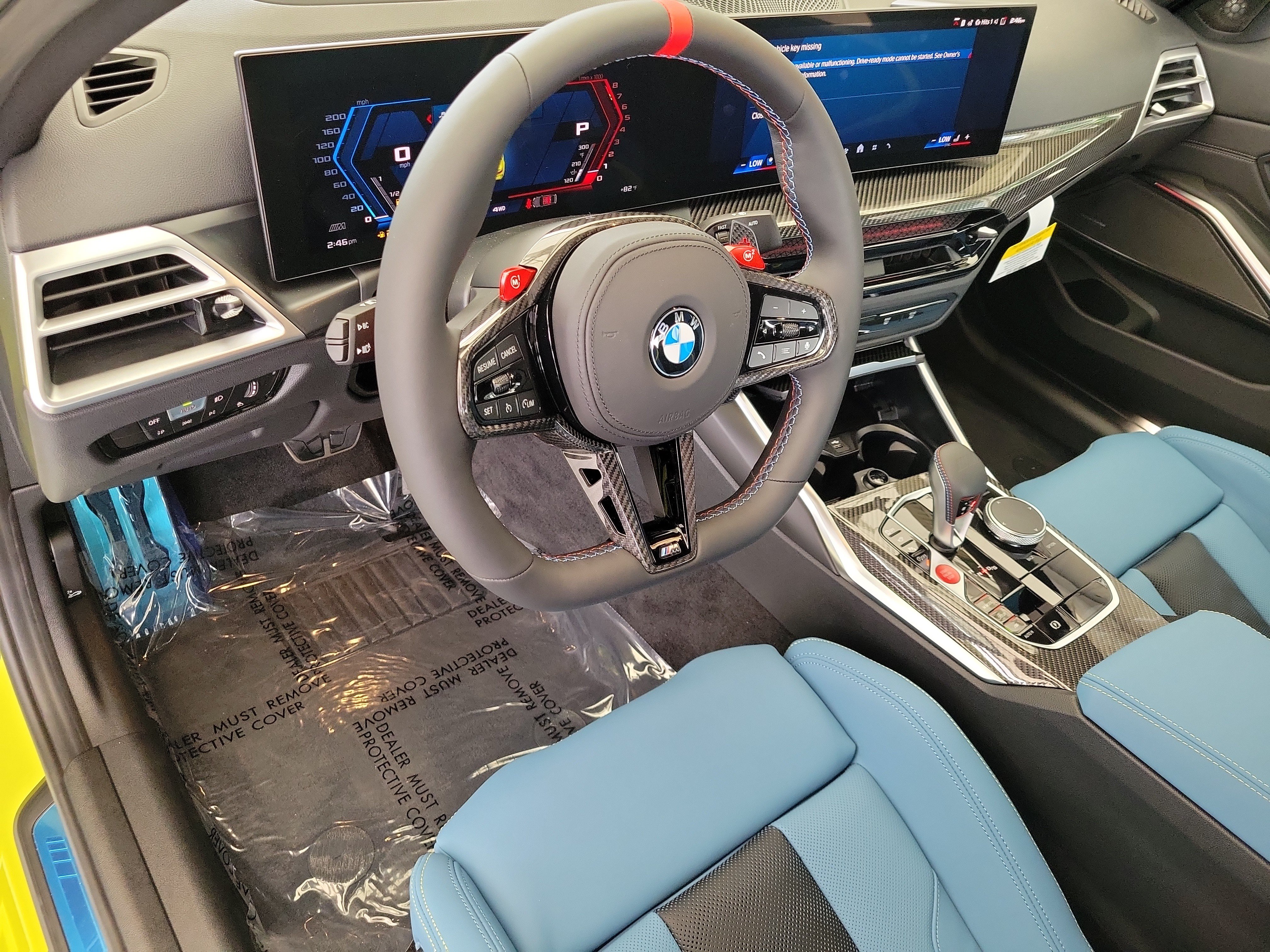 New 2027 BMW M3 Competition w/ Executive Package AWD/4WD image 13