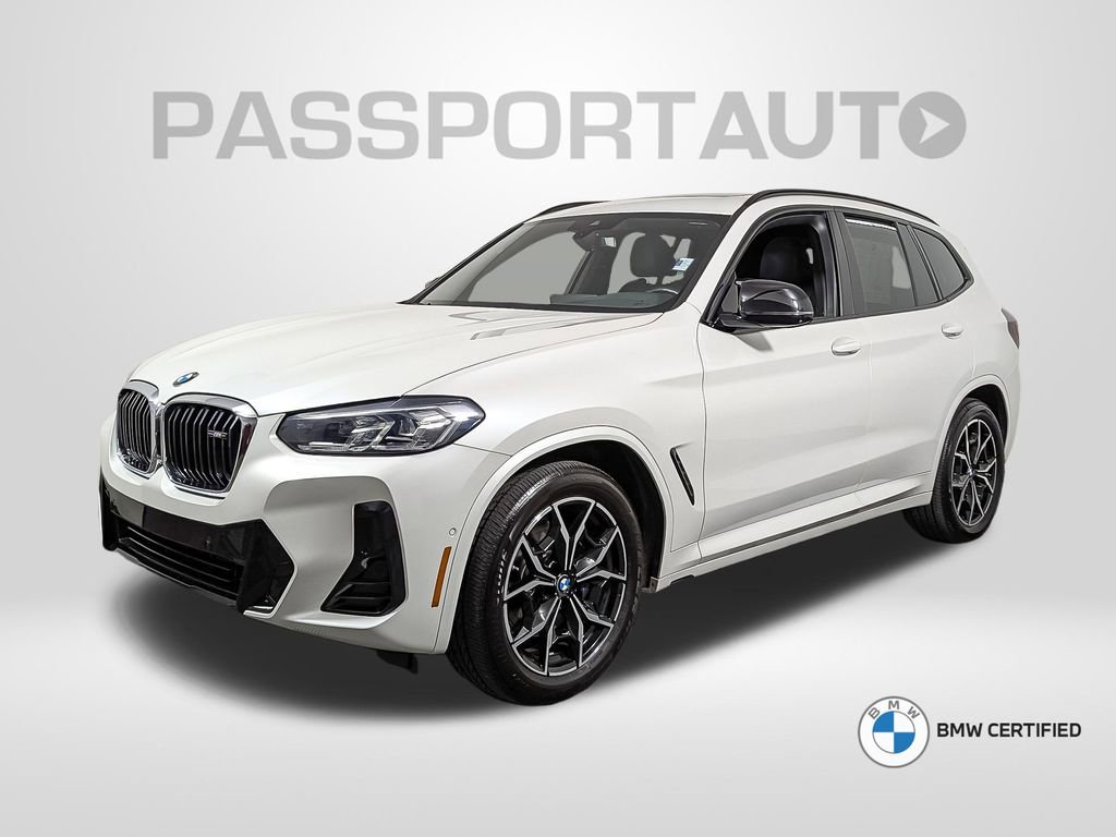 Certified 2024 BMW X3 M40i