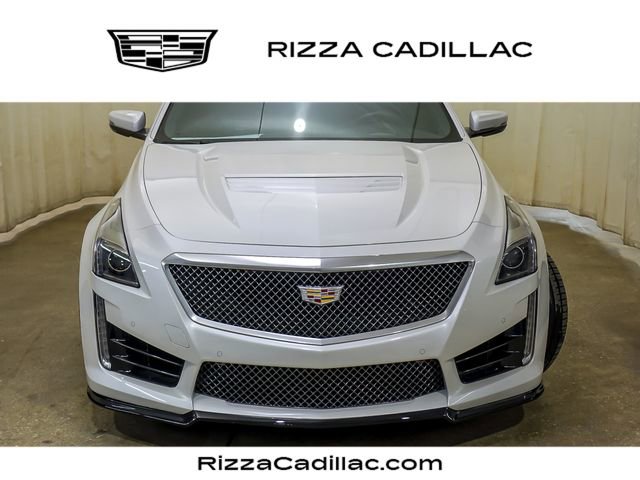 Certified 2018 Cadillac CTS V w/ Luxury Package image 4