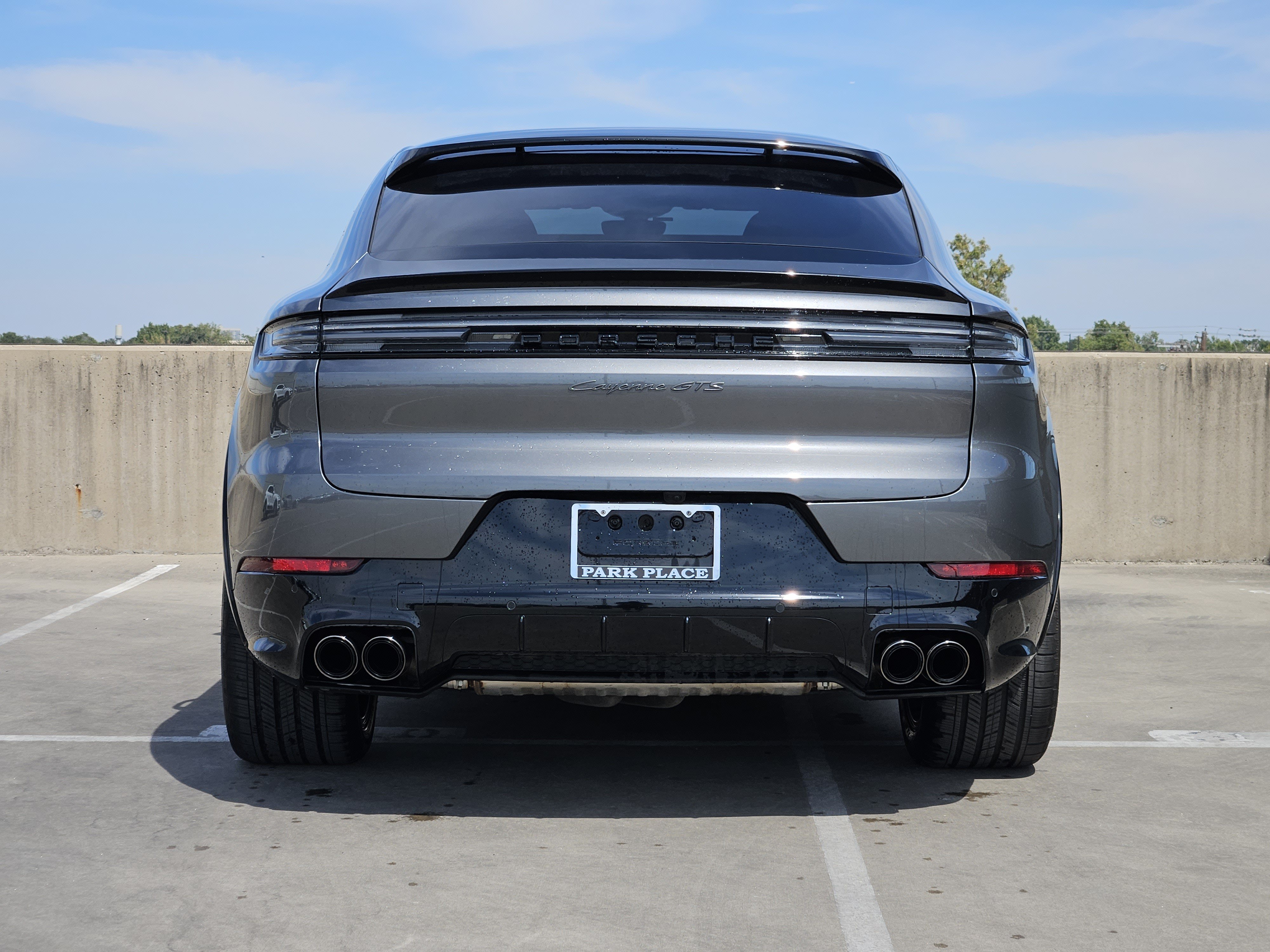 Certified 2025 Porsche Cayenne GTS AWD/4WD image 7