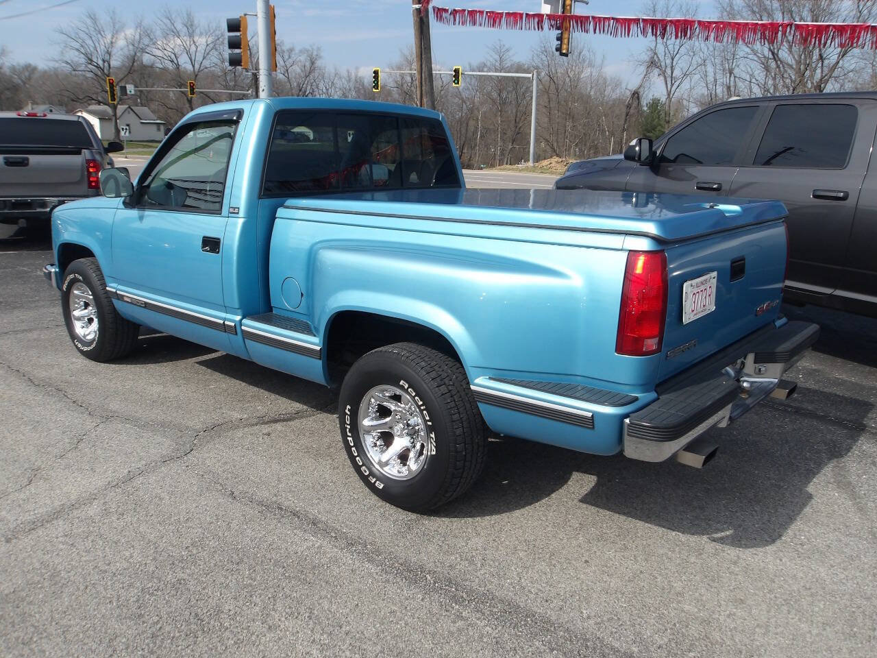 Used 1993 GMC Sierra 1500 2WD Regular Cab image 5